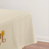 Apple Pie, Pumpkin Pie Fall Tablecover Tischdecke (Beispiel)