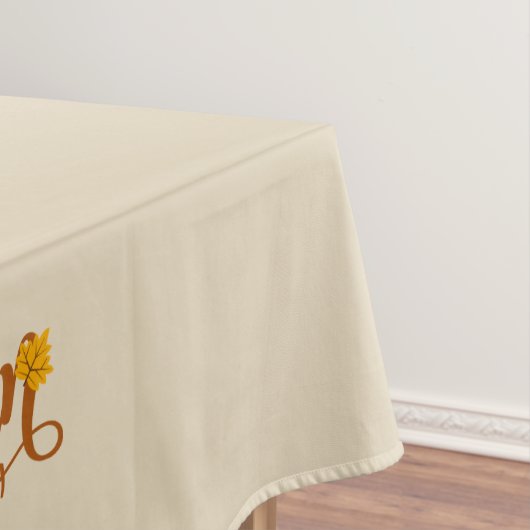 Apple Pie, Pumpkin Pie Fall Tablecover Tischdecke (Beispiel)