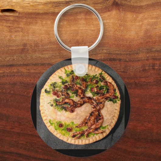 Apple Pie Schlüsselanhänger (Vorderseite)