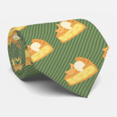 Apple Pie Slice Graphic - wählen Sie Hintergrund - Krawatte (Gerollt)