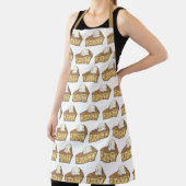 Apple Pie Slice Stück a la Mode Ice Cream Scoop Schürze (InSitu)