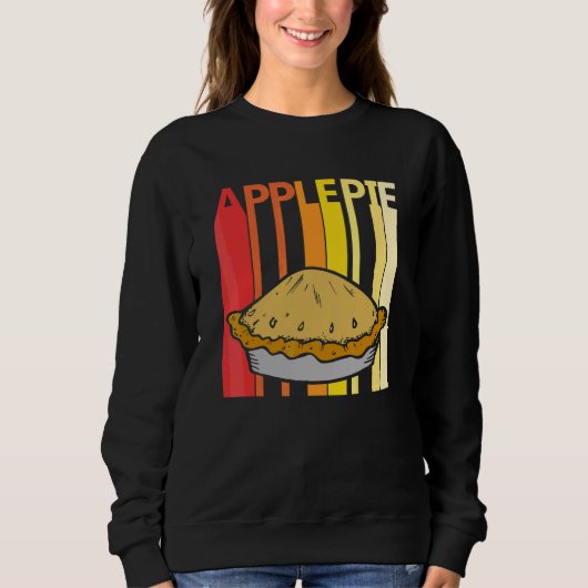 Apple Pie Sweatshirt (Vorderseite)