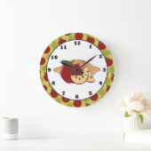 Apple Pie Sweet Leckerei Wall Uhr (Zuhause)