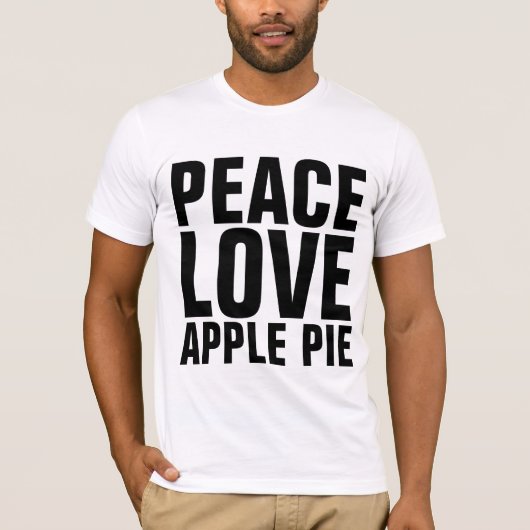APPLE PIE-T - Shirt (Vorderseite)