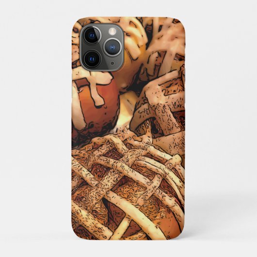 Apple Pie Tarts Case-Mate iPhone Hülle (Rückseite)
