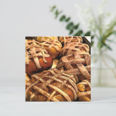 Apple Pie Tarts Flachkarte (Stehend Vorderseite)