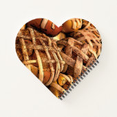 Apple Pie Tarts Notizblock (Rückseite)