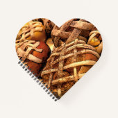 Apple Pie Tarts Notizblock (Vorderseite)