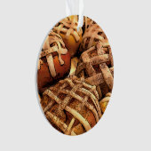 Apple Pie Tarts Ornament (Vorderseite)