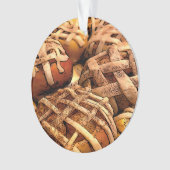 Apple Pie Tarts Ornament (Vorderseite)