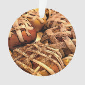 Apple Pie Tarts Ornament (Vorderseite)