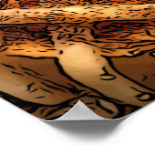 Apple Pie Tarts Poster (Ecke)