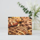 Apple Pie Tarts Postkarte (Stehend Vorderseite)