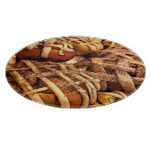 Apple Pie Tarts Schneidebrett (Ecke)