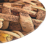 Apple Pie Tarts Schneidebrett (Ecke)