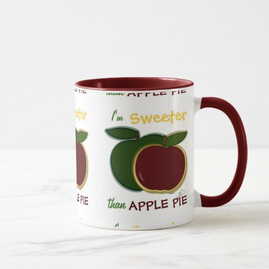 Apple Pie Tasse (Rechts)