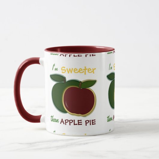 Apple Pie Tasse (Links)