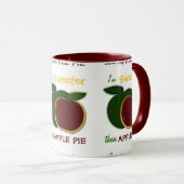 Apple Pie Tasse (VorderseiteRechts)
