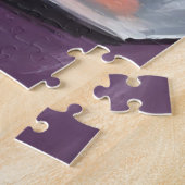 Apple Pie Thanksgiving Watercolor Puzzle (Seite)