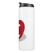 Apple Pie Thermosbecher (Nach rechts gedreht)