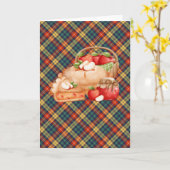 Apple Pie Time Blank Karte (Gelbe Blume)