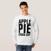 APPLE PIE TYP MEN'S T - SHIRT (Vorne ganz)