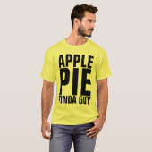 APPLE PIE TYP MEN'S T - SHIRT (Vorne ganz)