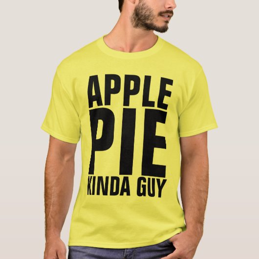 APPLE PIE TYP MEN'S T - SHIRT (Vorderseite)