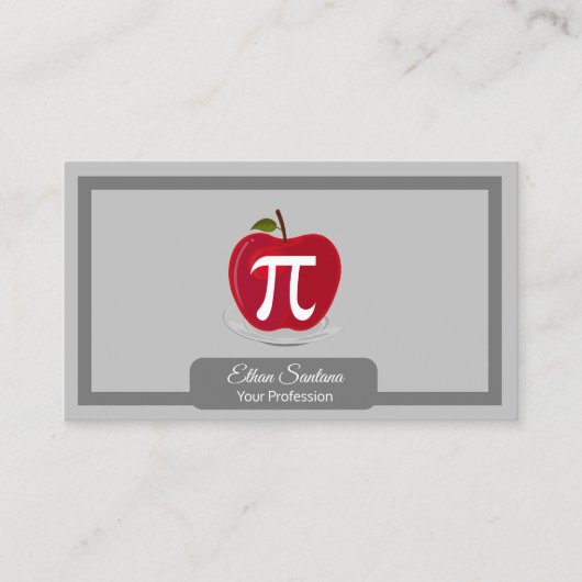 Apple Pie Visitenkarte (Vorderseite)