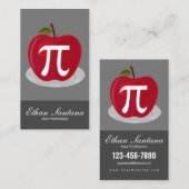 Apple Pie Visitenkarte (Vorne/Hinten)