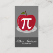 Apple Pie Visitenkarte (Vorderseite)