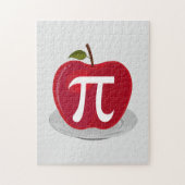 Apple Pie Weihnachts-Strumpf Puzzle (Vertikal)