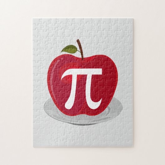 Apple Pie Weihnachts-Strumpf Puzzle (Vertikal)