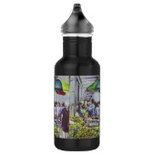 Apple Pies erfordert Äpfel, Misloc Edelstahlflasche (Rechts)