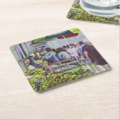 Apple Pies erfordert Äpfel, Misloc Rechteckiger Pappuntersetzer (angewinkelt)