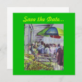 Apple Pies erfordert Äpfel, Misloc Save The Date (Vorne/Hinten)