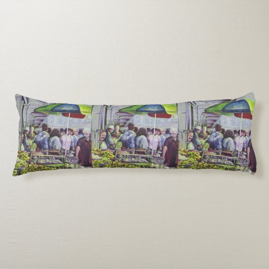 Apple Pies erfordert Äpfel, Misloc Seitenschläferkissen (Vorderseite)