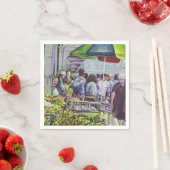 Apple Pies erfordert Äpfel, Misloc Serviette (Beispiel)