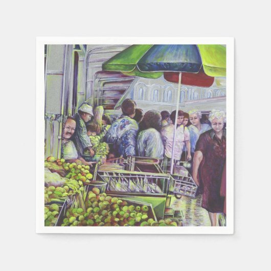 Apple Pies erfordert Äpfel, Misloc Serviette (Vorderseite)