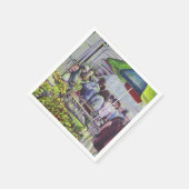 Apple Pies erfordert Äpfel, Misloc Serviette (Ecke)