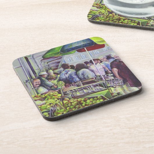 Apple Pies erfordert Äpfel, Misloc Untersetzer (Linke Seite)