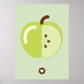 Apple-Plakat Poster (Vorne)