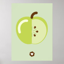Apple-Plakat