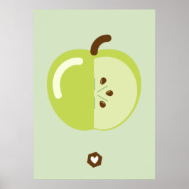 Apple-Plakat Poster