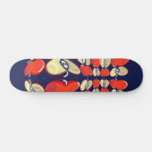 Apple Pop Skateboard Deck (Horizontal)