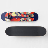 Apple Pop Skateboard Deck (Horizontal)