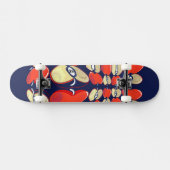 Apple Pop Skateboard Deck (Horizontal)