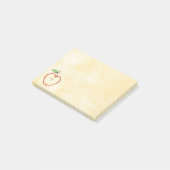 Apple Post-it Klebezettel (angewinkelt)