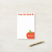 Apple Post IT Notizen für Lehrer (Auf Schreibtisch)