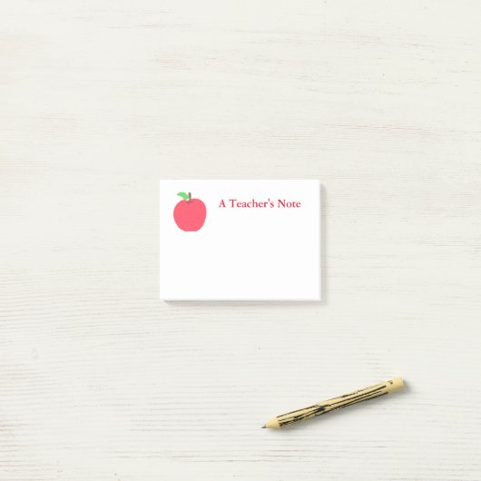 Apple Post It Post-it Klebezettel (Auf Schreibtisch)